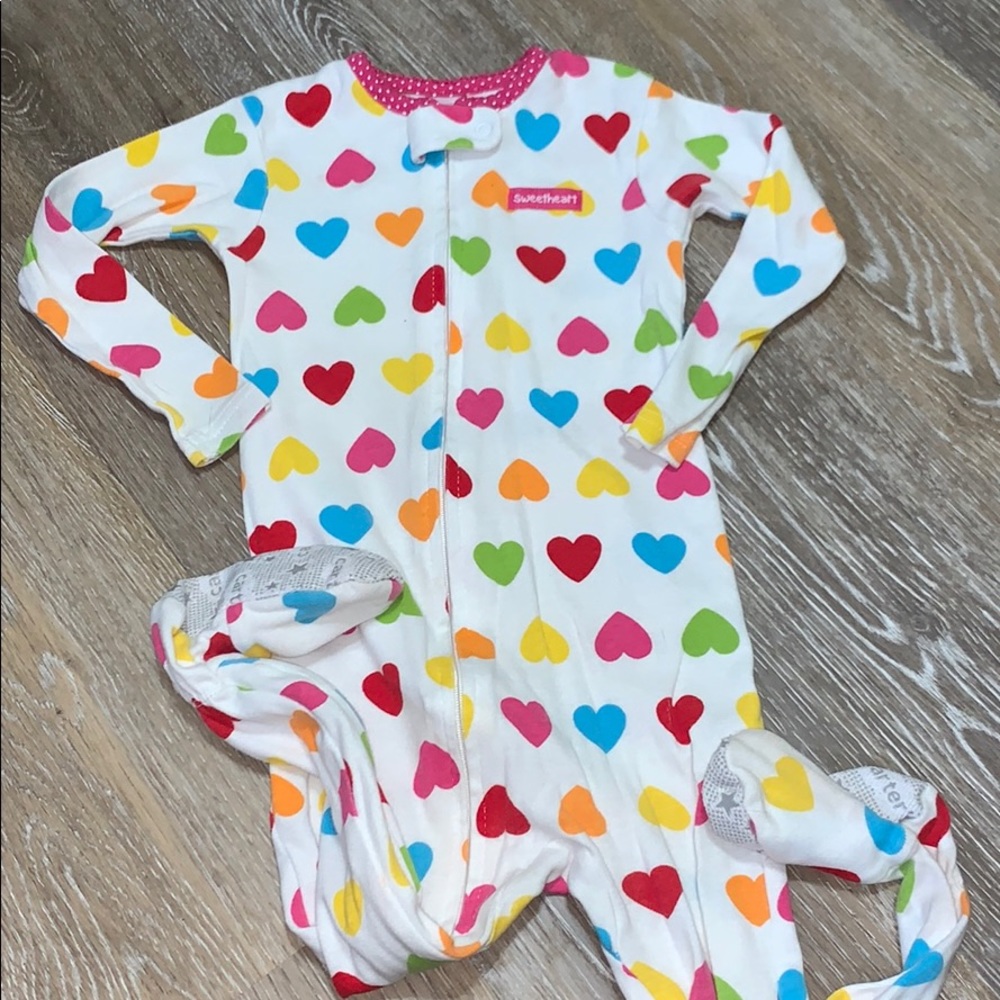 Carters 18 month sweetheart sleeper